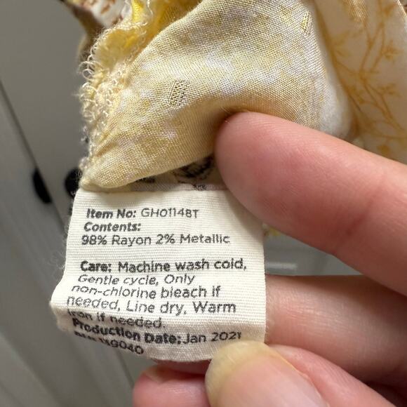 Matilda Jane Women's Blouse Size XL Good Hart GH Rockport Top Shirt XL - Picture 6 of 6